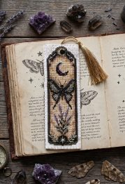 Cross Stitch Kit "Bookmark "Mystic elixir""