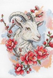 Cross Stitch Kit "Spring’s Embrace"