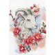 Cross Stitch Kit "Spring’s Embrace"