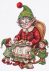 Cross Stitch Kit "Grandma's Treats"