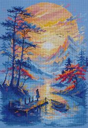 Cross Stitch Kit "Inner Peace"