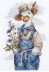 Cross Stitch Kit "The yard master"