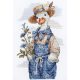 Cross Stitch Kit "The yard master"