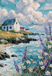 Cross Stitch Kit "When the Sea Is a Dream"