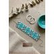 Bead Embroidery Kit on Art Canvas "Bracelet “Treasure of Traditions”"