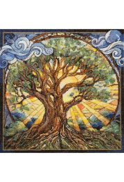 Cross Stitch Kit "Eternal tree"