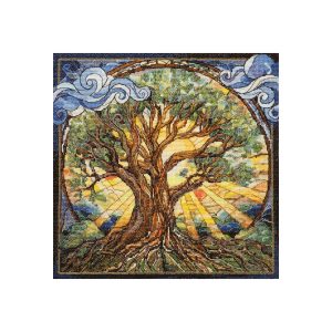 Cross Stitch Kit "Eternal tree"