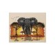 Cross Stitch Kit "Master of the Savannah"