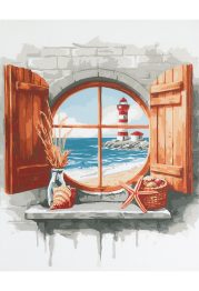 Paint by Numbers Kit on Art Canvas "Whisper of the wind"