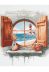 Paint by Numbers Kit on Art Canvas "Whisper of the wind"
