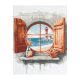 Paint by Numbers Kit on Art Canvas "Whisper of the wind"