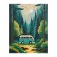 Paint by Numbers Kit on Art Canvas "Thirst for adventure"