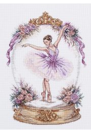 Cross Stitch Kit "The Embodiment of Grace"