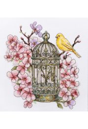 Cross Stitch Kit "Canary Song"