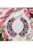 Bead Embroidery Kit on Art Canvas "Collar "Rose Veil""