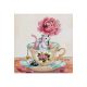 Midi Bead Embroidery Kit on Art Canvas "A touch of spring"
