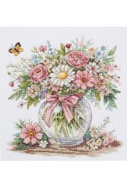 Cross Stitch Kit "Floral mood"