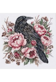 Cross Stitch Kit "Secret garden"