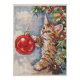 Cross Stitch Kit "Furry rascal"