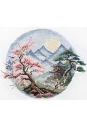 Cross Stitch Kit "A quiet place"