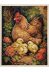Cross Stitch Kit "Hen in the Yard"