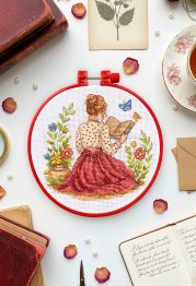 Cross Stitch Kit "Unfinished story"