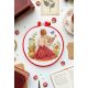 Cross Stitch Kit "Unfinished story"