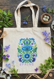 Cross Stitch Kit "Spring has arrived"