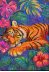 Bead Embroidery Kit on Art Canvas "Sweet dream"