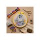 Cross Stitch Kit "Spring saffron"