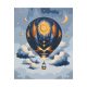 Paint by Numbers Kit on Art Canvas "Air adventures"