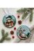 Christmas Ornament Bead Embroidery Kit "Fairy-tale Elf"
