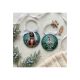 Christmas Ornament Bead Embroidery Kit "Ballet of the Winter Night"