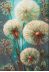 Bead Embroidery Kit on Art Canvas "Dream of the air"
