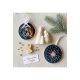 Christmas Ornament Bead Embroidery Kit "Holy night"