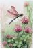 Cross Stitch Kit "Sweet clover"
