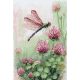 Cross Stitch Kit "Sweet clover"