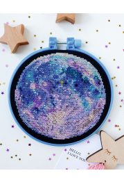 Cross Stitch Kit "Moon's melody"