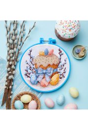 Cross Stitch Kit "Easter day"