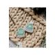 Christmas Ornament Bead Embroidery Kit "Winter time"