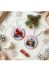 Christmas Ornament Bead Embroidery Kit "Christmas Singing"