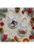 Christmas Ornament Bead Embroidery Kit "Woodland Wonder"