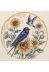 Cross Stitch Kit "The melody of swallows"