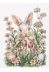 Cross Stitch Kit "Easter bunny waiting"