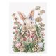 Cross Stitch Kit "Easter bunny waiting"