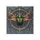 Mini Bead Embroidery Kit on Art Canvas "The Alchemy of Nature"