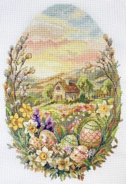 Cross Stitch Kit "The Easter Miracle"