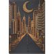 Bead Embroidery Kit on Art Canvas "City of dreams"