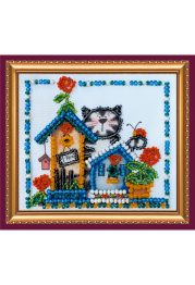 Bead Embroidery Magnet Kit "Housewarming"
