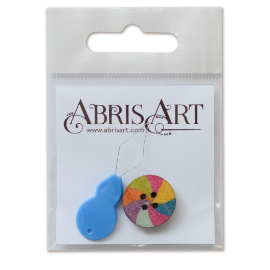 Magnetic needle holder and threader Magnetic needle holder and threader set (Magnetic needle holder and threader), MNT-001  від Абрис Арт - купити з доставкою ✿ Найкраща ціна від виробника ✿ Оптом та в роздріб ✿ Придбати Голкотримач та нитковдівач